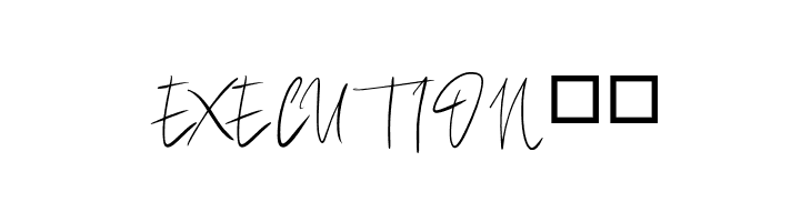 BandaraSignature  Free Fonts Download