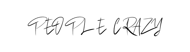 BandaraSignature  Free Fonts Download