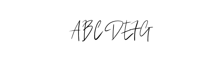 BandaraSignature  Free Fonts Download