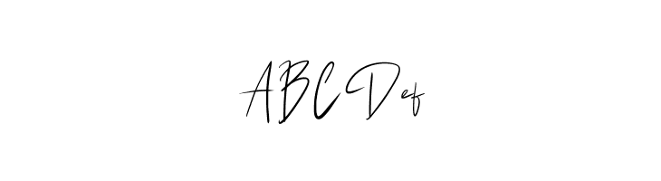 BandaraSignature  Free Fonts Download