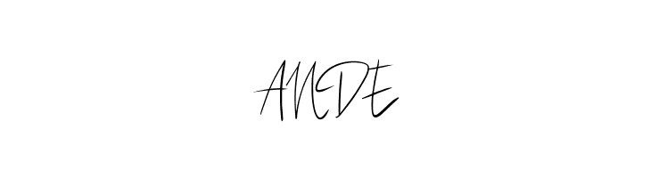 BandaraSignature  Free Fonts Download