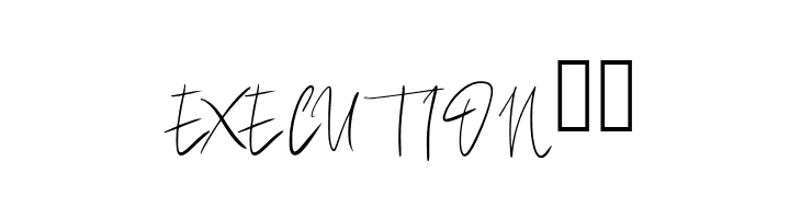 BandaraSignature  Free Fonts Download