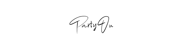 BandaraSignature  Free Fonts Download
