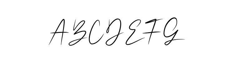 NalikaSignature  Free Fonts Download