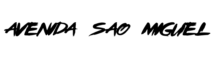 OpenBrush  Free Fonts Download