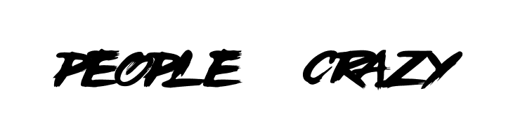 OpenBrush  Free Fonts Download