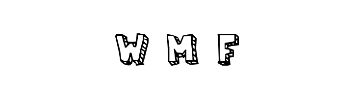 Paper Mache Regular  Free Fonts Download
