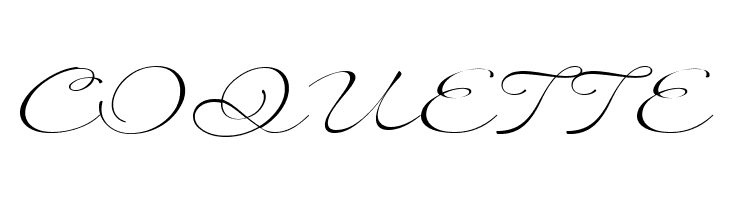 Quilline Script Thin  Free Fonts Download