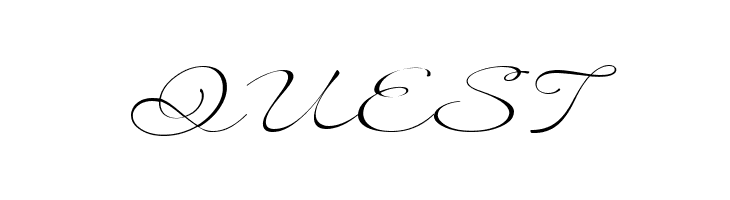 Quilline Script Thin  Free Fonts Download