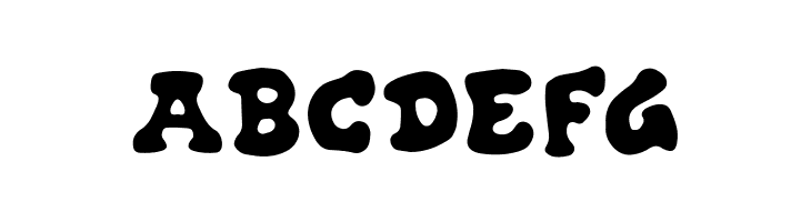 Alphabit Soup  Free Fonts Download