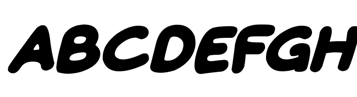 Magical Markers Italic  Free Fonts Download