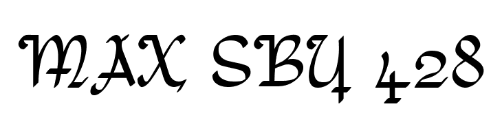 Rostock Kaligraph Regular  Free Fonts Download