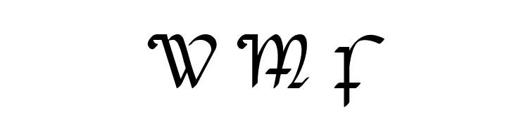 Rostock Kaligraph Regular  Free Fonts Download