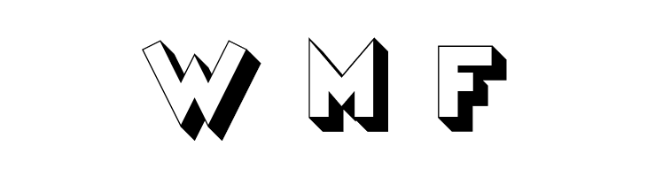 Variet&eacute; Revue  Free Fonts Download