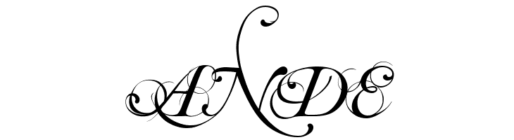 Mutlu  Ornamental  Free Fonts Download