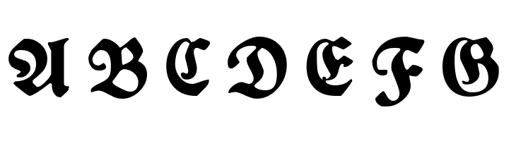 Plakat-FrakturUNZ1L Italic  Free Fonts Download