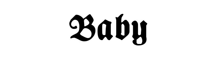 Plakat-FrakturUNZ1L Black  Free Fonts Download