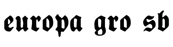 Plakat-FrakturUNZ1L Black  Free Fonts Download