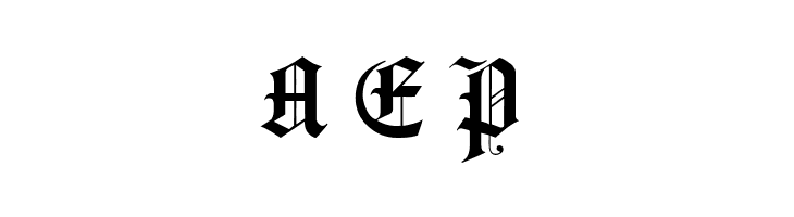 Hansa Gotisch UNZ1L Italic  Free Fonts Download