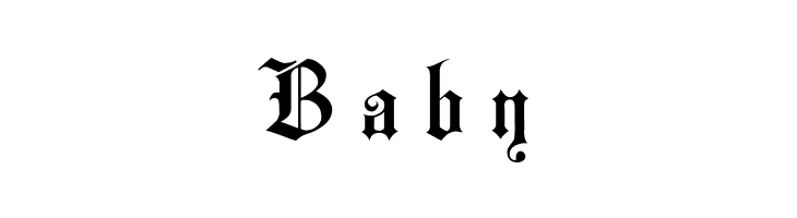 Hansa Gotisch UNZ1L Italic  Free Fonts Download