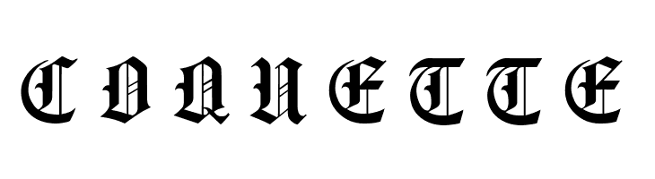 Hansa Gotisch UNZ1L Italic  Free Fonts Download