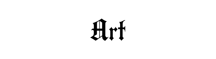 Hansa Gotisch UNZ1L  Free Fonts Download