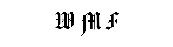Hansa Gotisch UNZ1L  Free Fonts Download