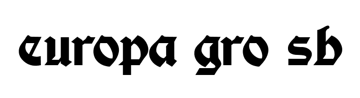 Moderne Fette Schwabacher UNZ1A  Free Fonts Download