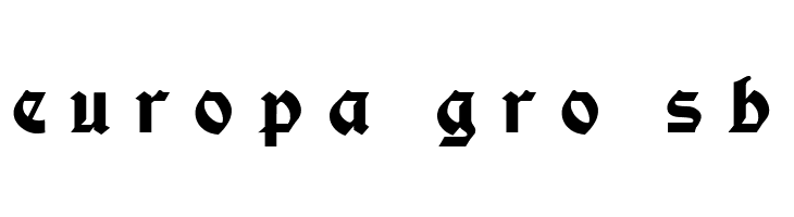 Moderne Fette Schwabacher UNZ1A Italic  Free Fonts Download