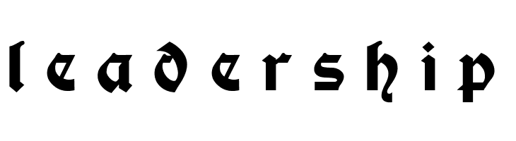 Moderne Fette Schwabacher UNZ1A Italic  Free Fonts Download