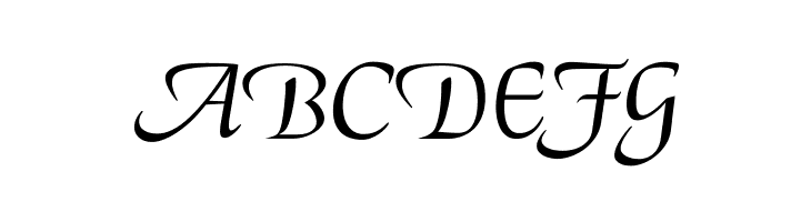 CalligraphyFLF  Free Fonts Download