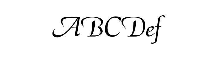 CalligraphyFLF  Free Fonts Download