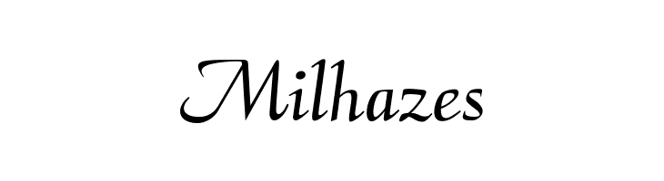 Milhazes CalligraphyFLF Font