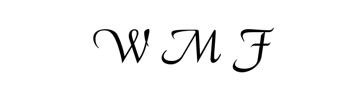 CalligraphyFLF  Free Fonts Download