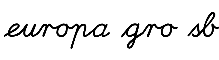 EuroScript  Free Fonts Download