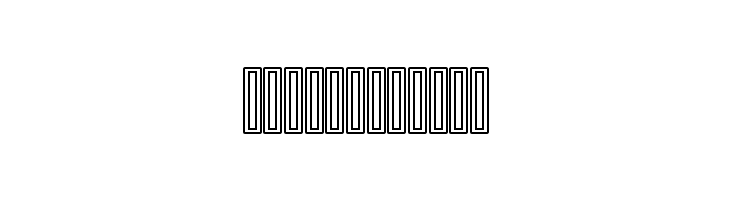 Elbaris Outline  Free Fonts Download