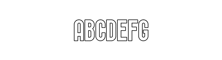 Elbaris Outline  Free Fonts Download