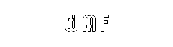 Elbaris Outline  Free Fonts Download