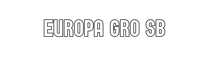 Elbaris Outline  Free Fonts Download