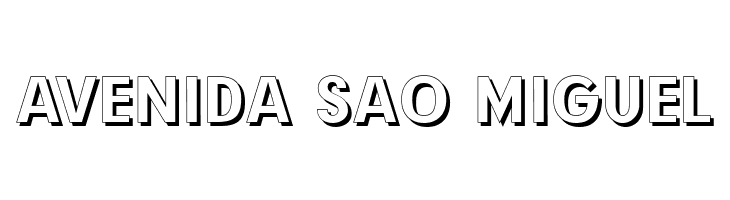 CATNeuzeitSchatten  Free Fonts Download