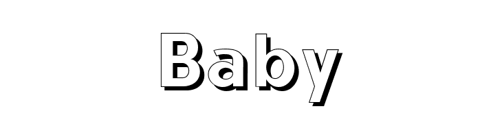 CATNeuzeitSchatten  Free Fonts Download