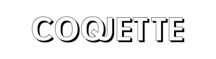 CATNeuzeitSchatten  Free Fonts Download