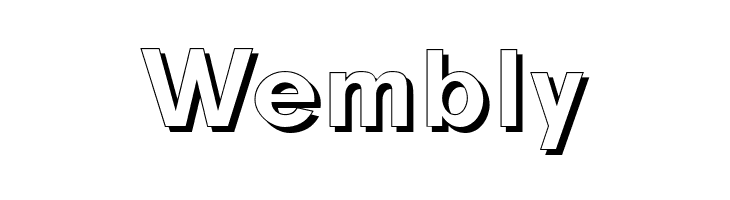 CATNeuzeitSchatten  Free Fonts Download