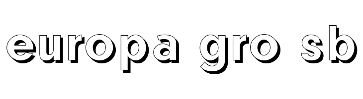 CATNeuzeitSchatten  Free Fonts Download