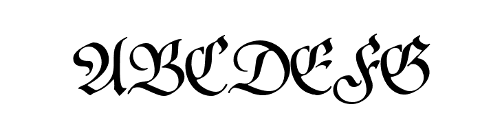 PopplFrakturCAT  Free Fonts Download