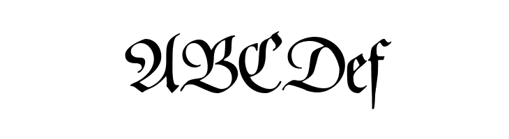 PopplFrakturCAT  Free Fonts Download