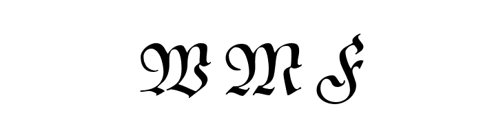 PopplFrakturCAT  Free Fonts Download
