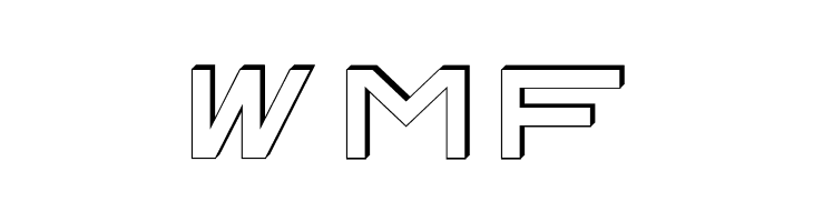 kaufhalle_blech  Free Fonts Download