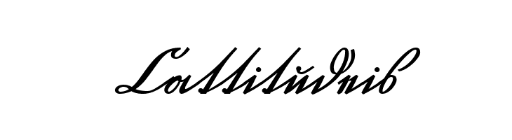 GL-GermanCurU1AY Regular  Free Fonts Download