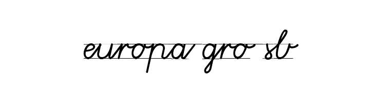 Gruenewald VA 3. Klasse  Free Fonts Download